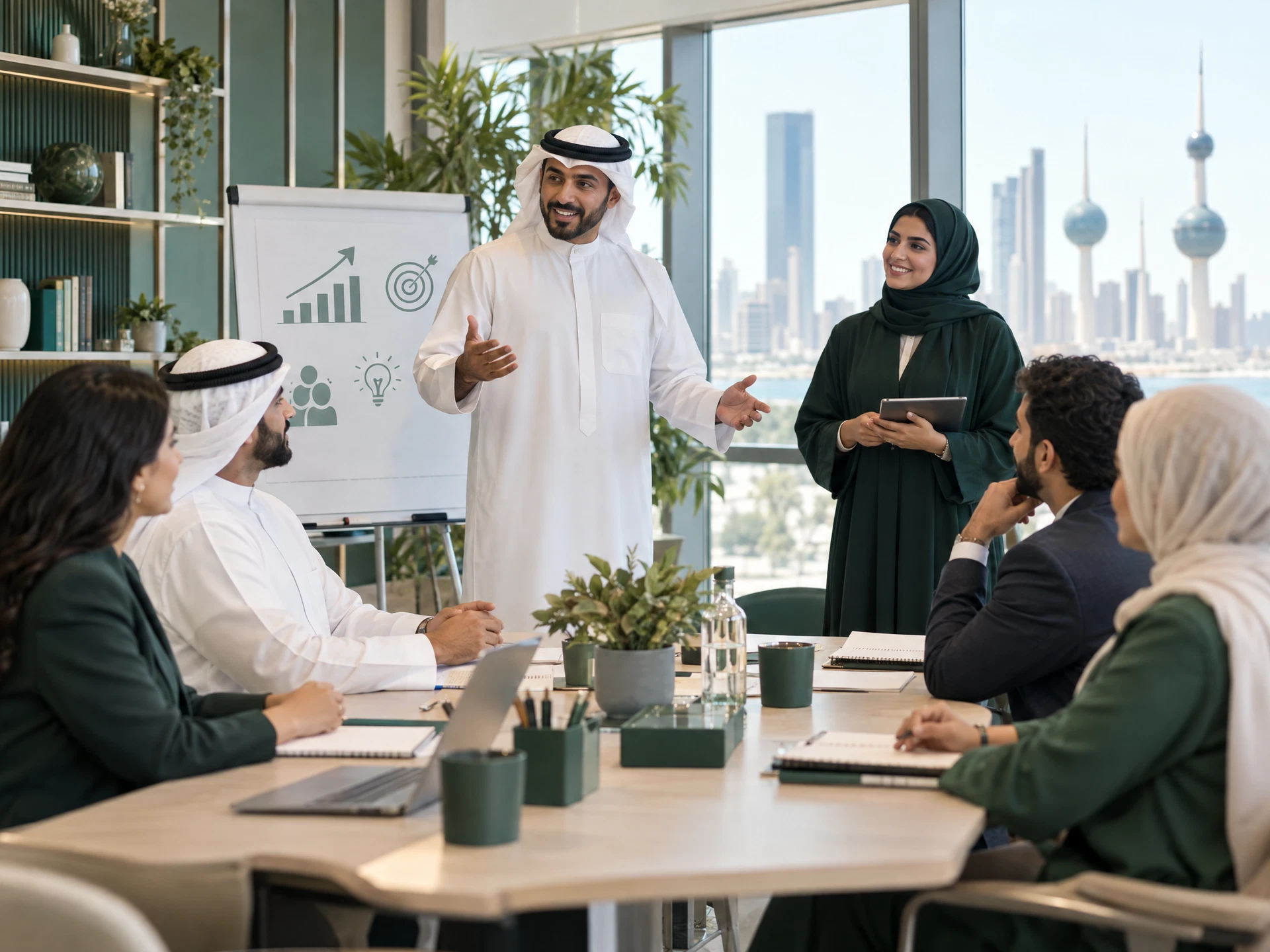 ورشة استشارات وتدريب لأصحاب أعمال